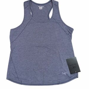 Arc'teryx Heathered Navy Tank Top XL